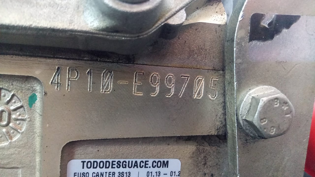 Motor completo fuso canter 3s13   |   01.13 